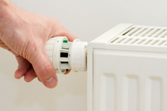 Templetown central heating installation costs
